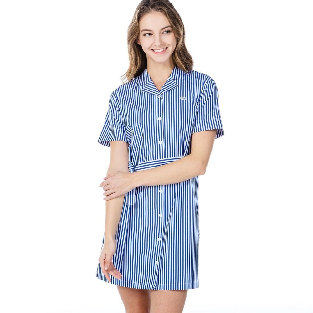 Lacoste Live Stripe Shirt Dress